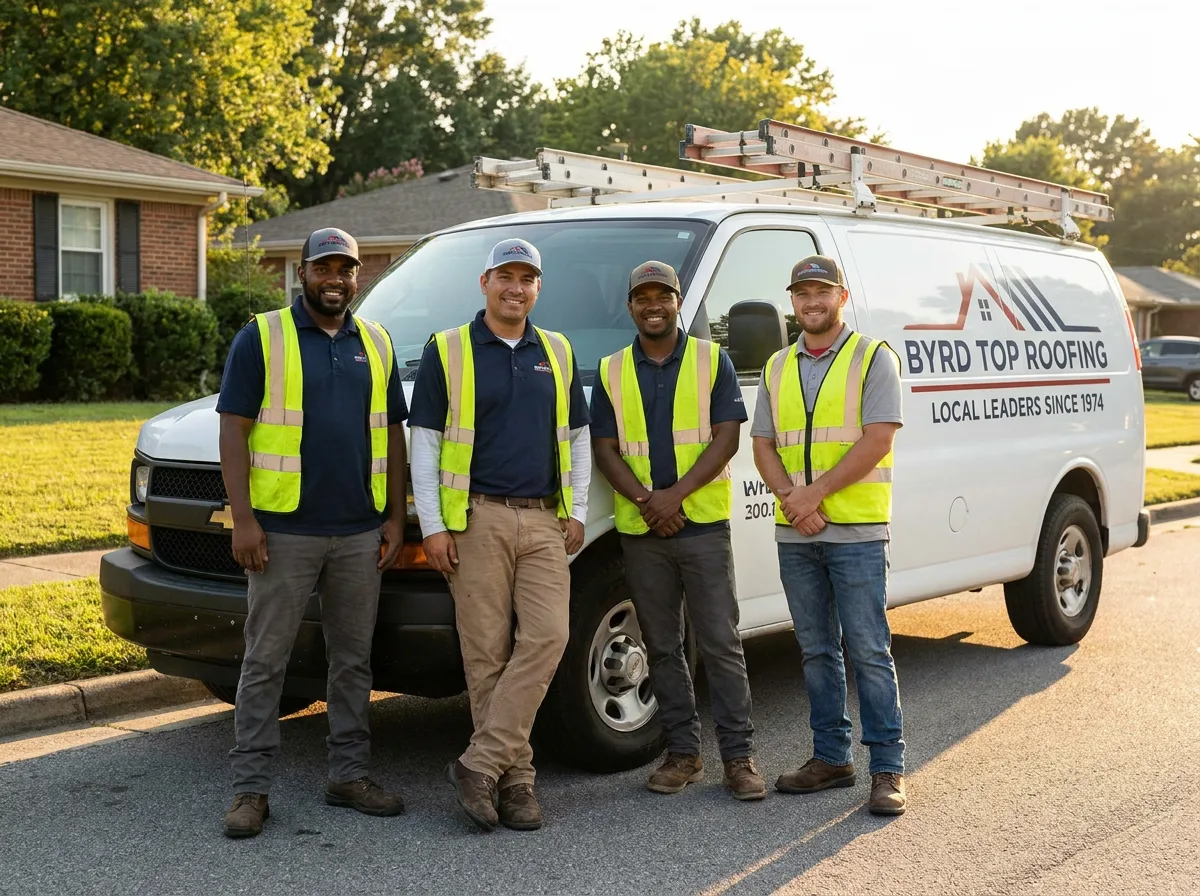 Roofing company in Lexington, TN