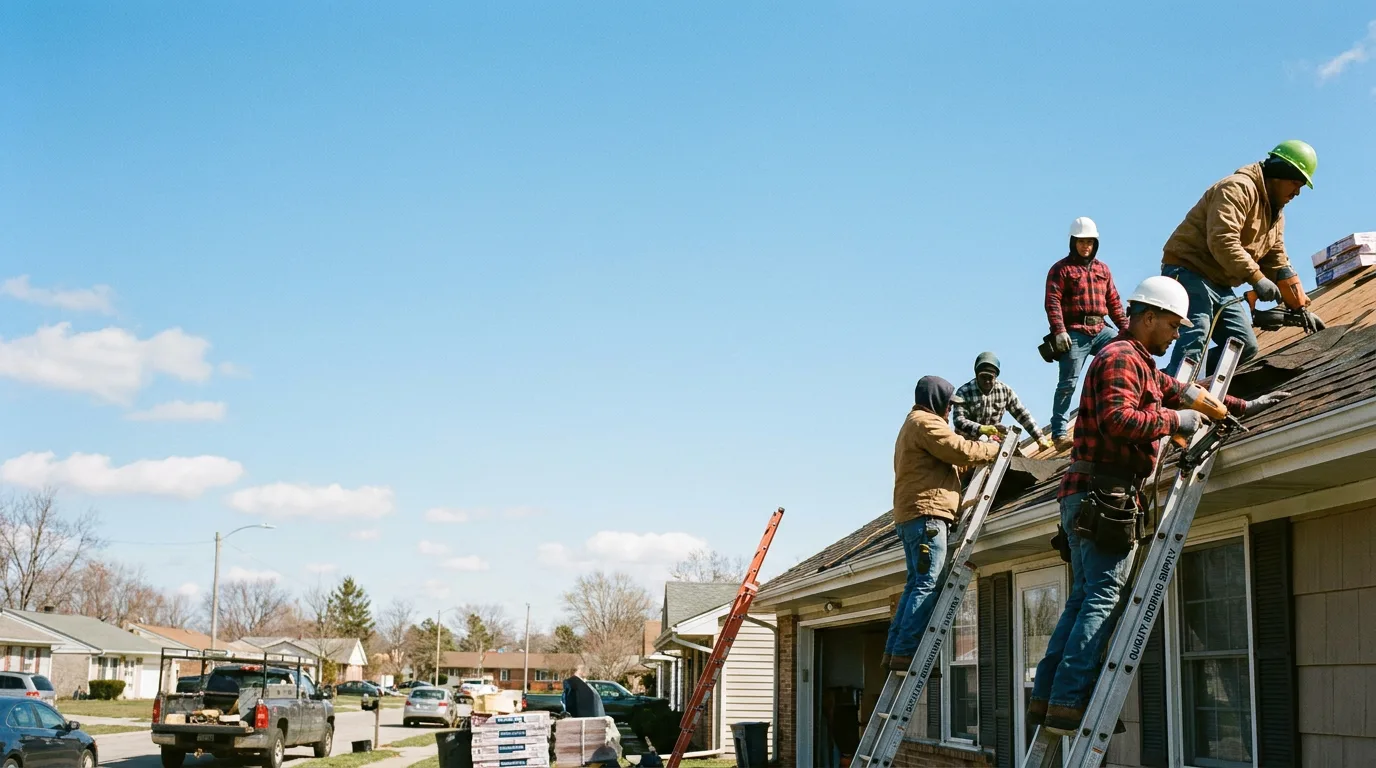 Roofing in Lexington, TN near me